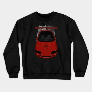 Camaro 4th 1993-1997 - Cayenne Red Crewneck Sweatshirt